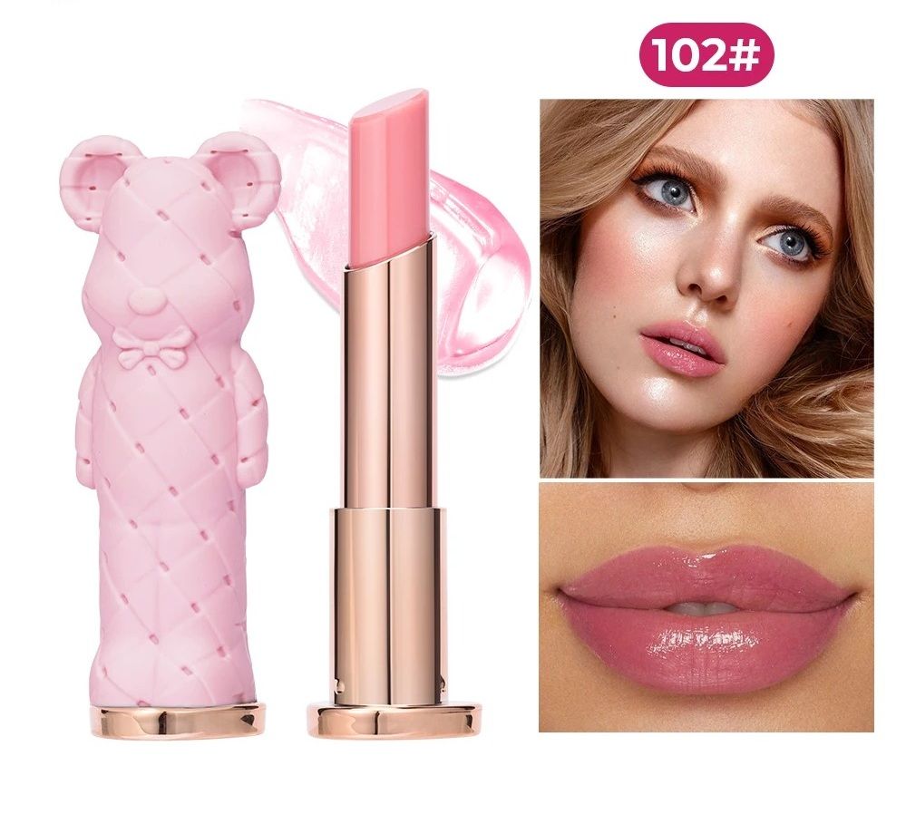 Bear Shaped Moisturizing Lipstick 7