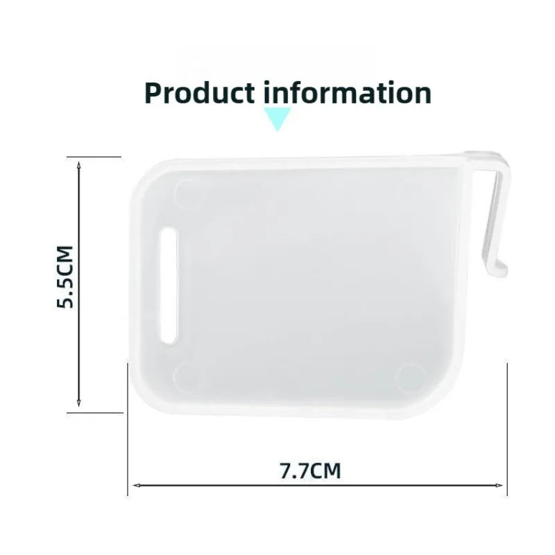 Efficient Refrigerator Organizer Kitchen Storage Shelf Dividers For Eggs Bottles And More 2