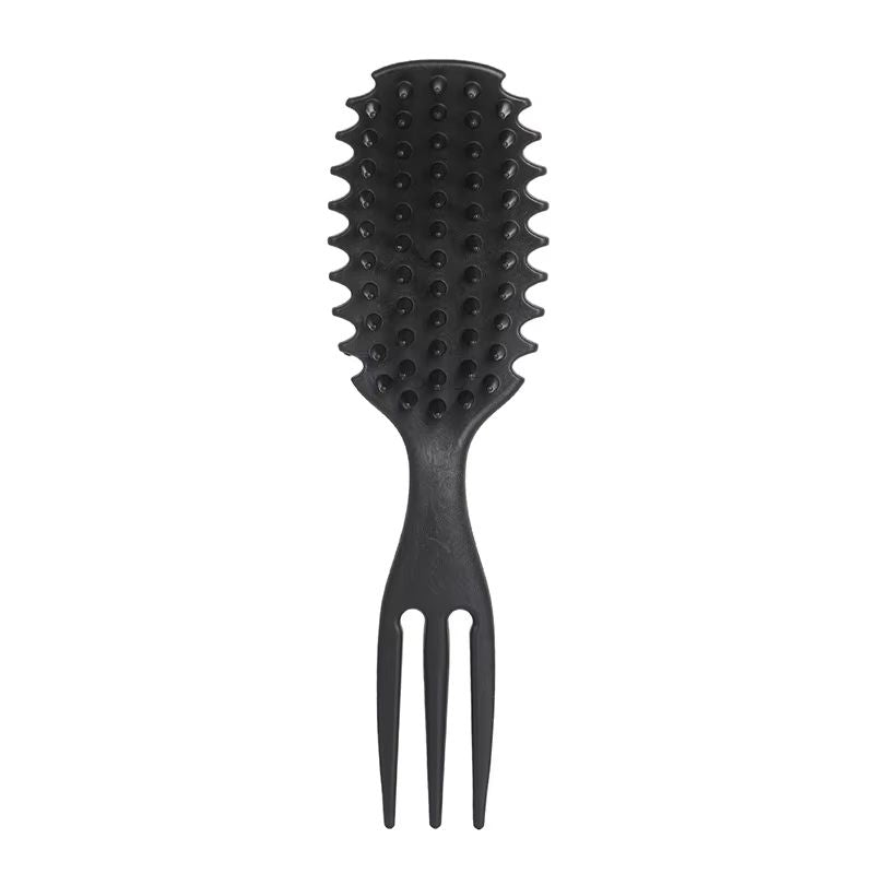 Curly Care 3 In 1 Detangling And Curl Defining Brush 9
