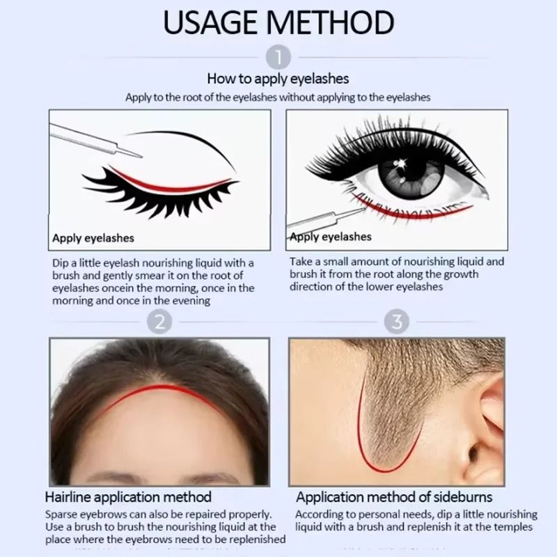 Fast Eyebrow And Eyelash Growth Serum 5