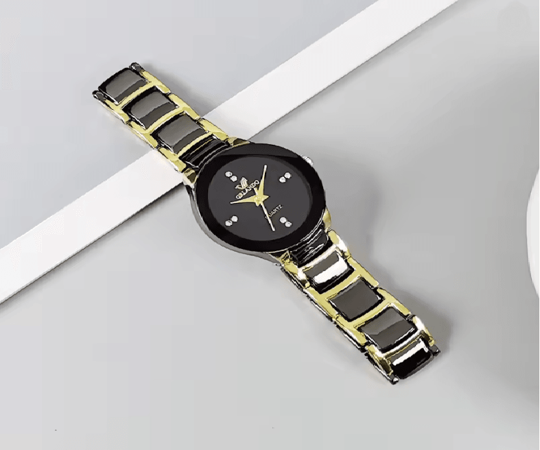 Classic Steel Quartz Business Watch 2