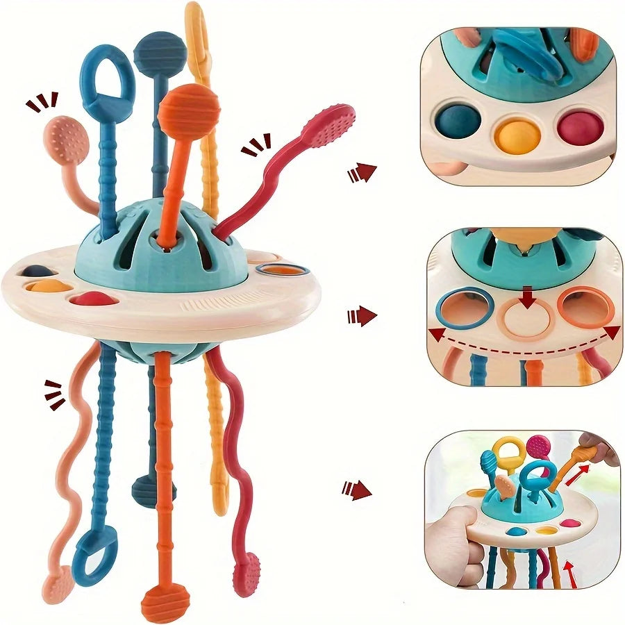 Crawling Mat Baby Toy Pedal Piano Newborn Baby Music Montessori Sensory Toys For Toddlers 5