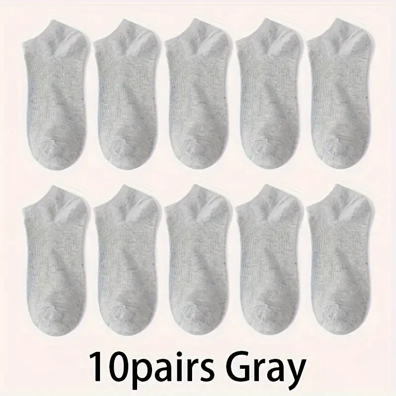 Breathable Lightweight Unisex ComfortFit Ankle Socks Ideal For Sports Daily Wear 8