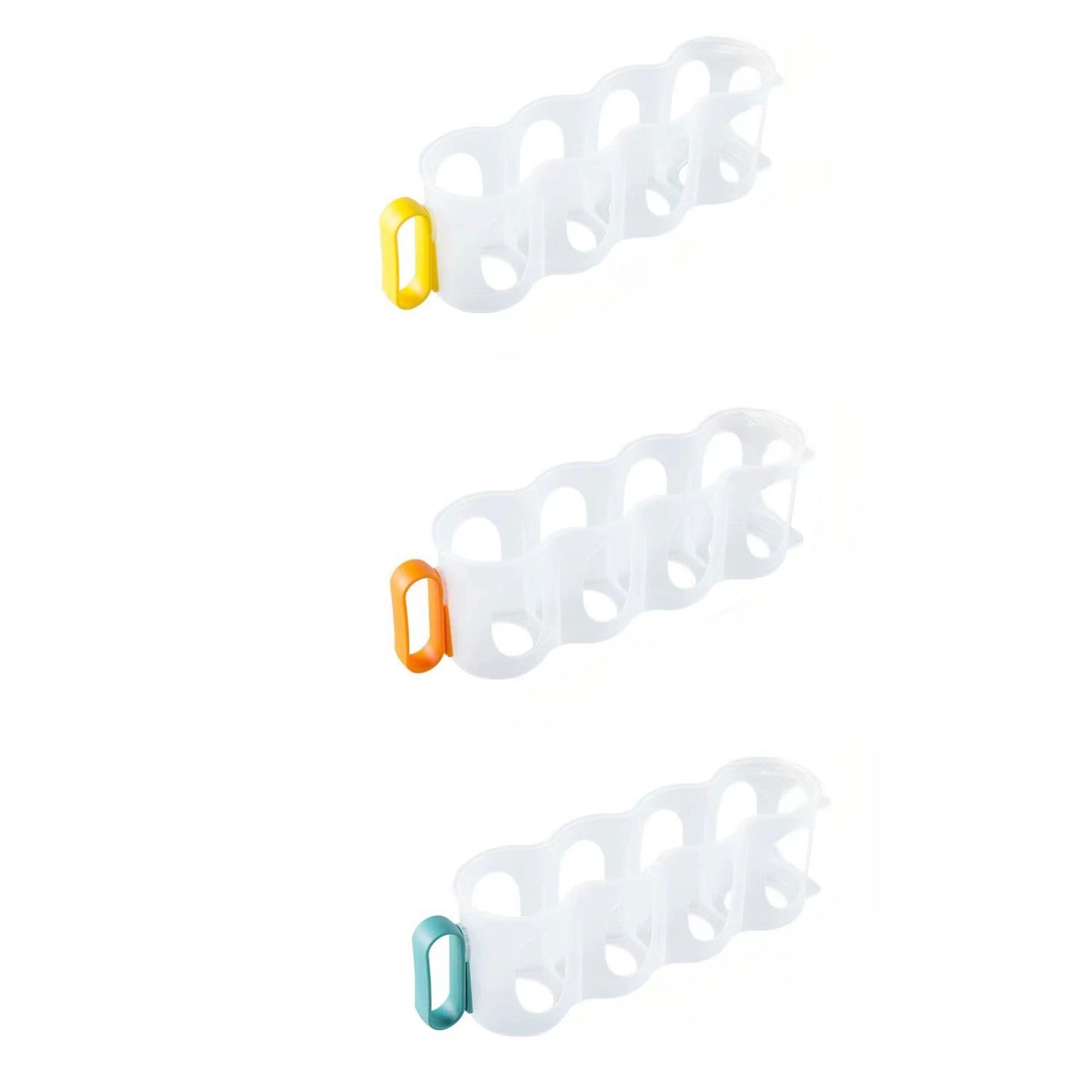 Household Soda Can Beverage Storage Rack With Handle Washable And Refrigerator Safe 7