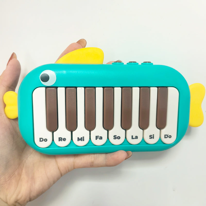 Montessori Baby Music Instruments Multifunctional Pocket Piano Keyboard Toy Electronic Learning Edu 4