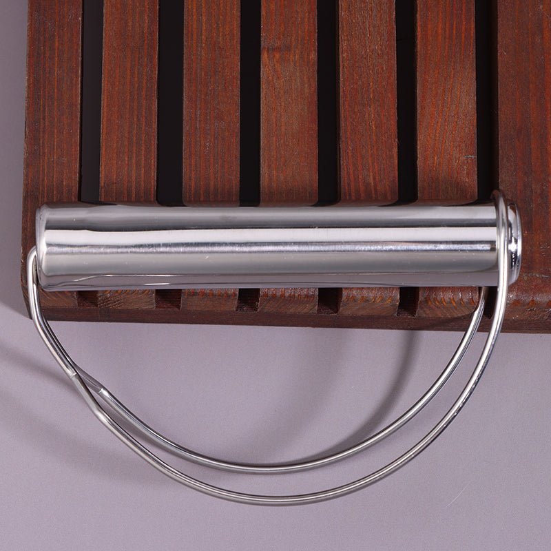 Stainless Steel Vegetable Carrier Handheld Plastic Bag Holder Easy To Use Storage For Home Office U 2