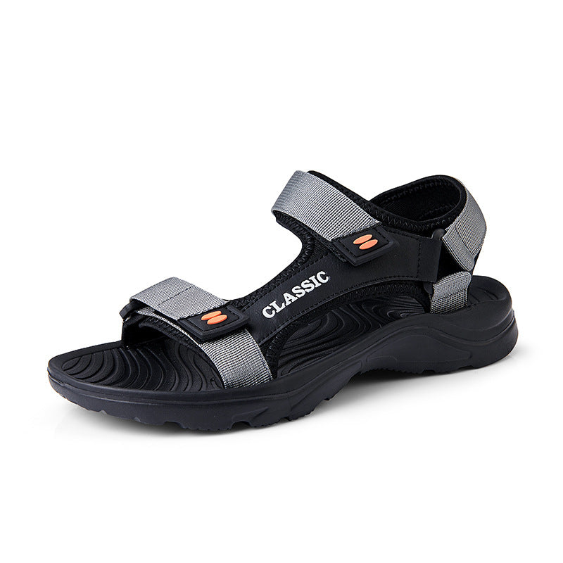 Comfortable Nonslip Men Sandals Summer Beach Shoes High Quality Outdoor Sneakers Casual Sandals For 8