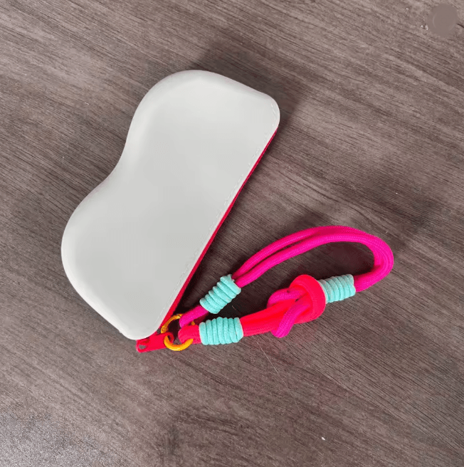 Silicone Zipper Eyeglass Case 7