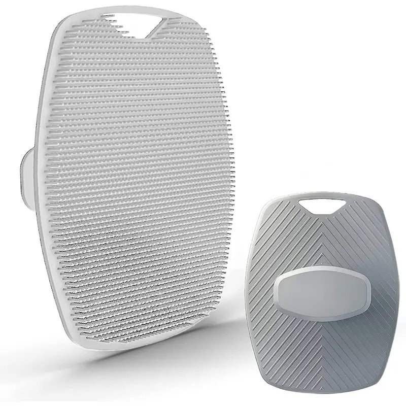 Soft Silicone Body Cleansing Brush for Exfoliation, Convenient and Easy to Clean Silicone Bath Brush