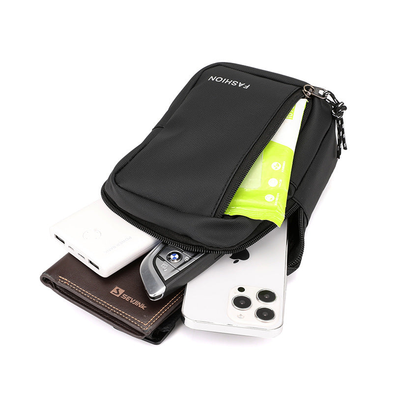 Oxford Sling Bag For Men Casual Messenger Crossbody Bags Boy Messenger Bags Man Handbags For Travel 9