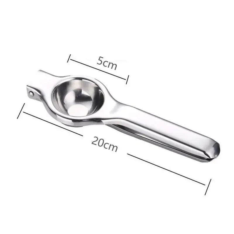Manual Citrus Press Lemon Squeezer Stainless Steel Fruit Juicer For Kitchen Orange Juice Press 5