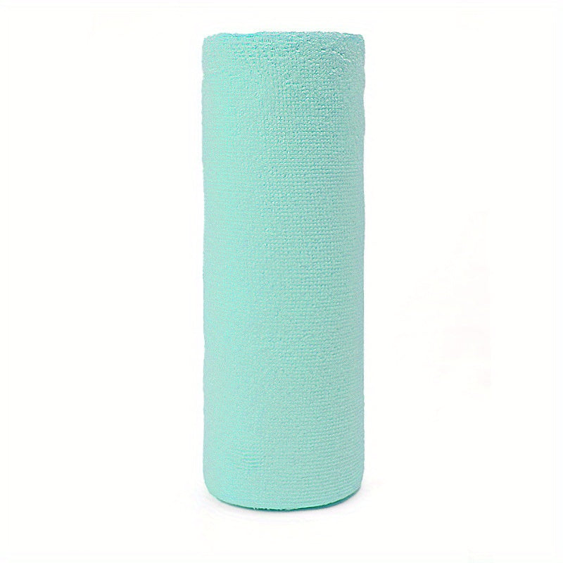 Microfiber Dish Cloth Double Sided Kitchen Cloth MultiFunctional Utensil Cleaning Accessory 7