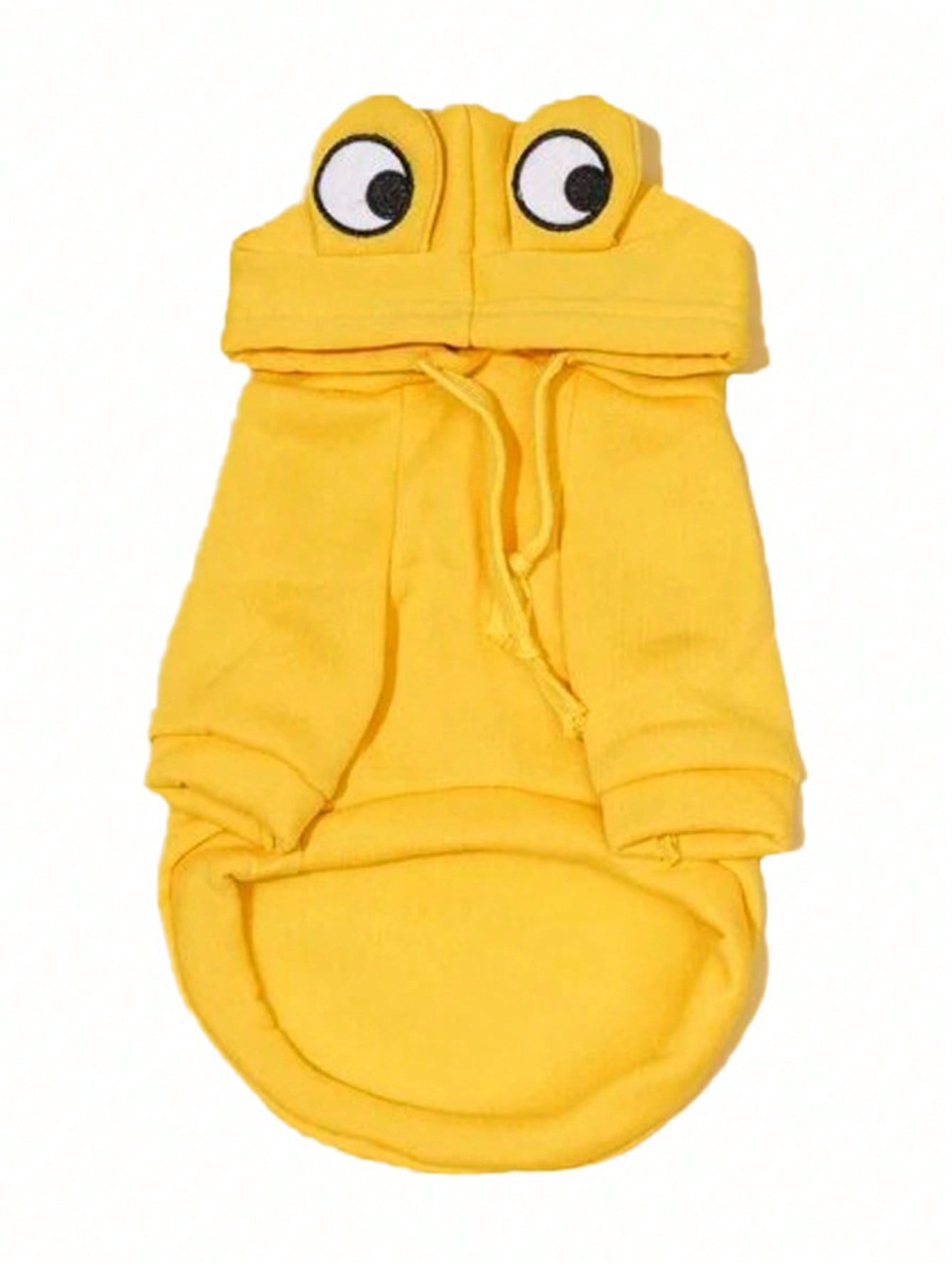 Cute Frog Pet Sweater Green Dog Hoodie For Small Dogs Fun Design Keep Your Pup Cozy And Stylish 9