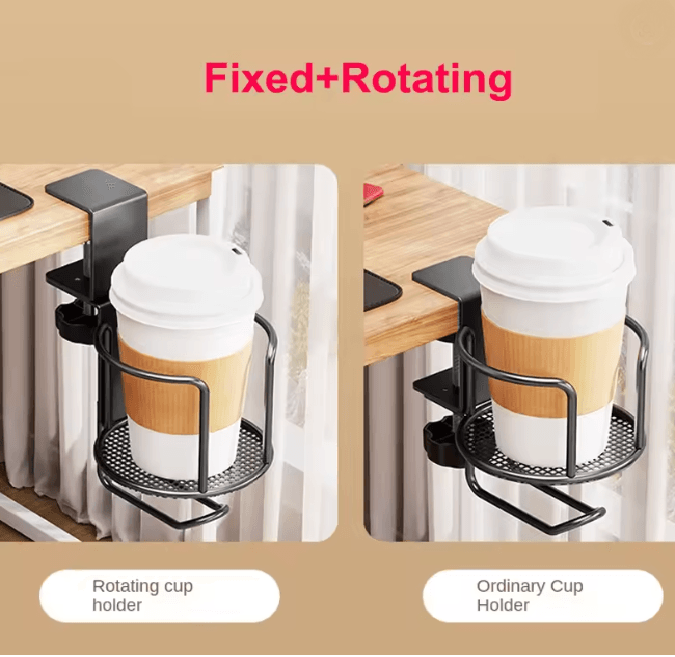 Desk Cup Holder And Headphone Hanger 7
