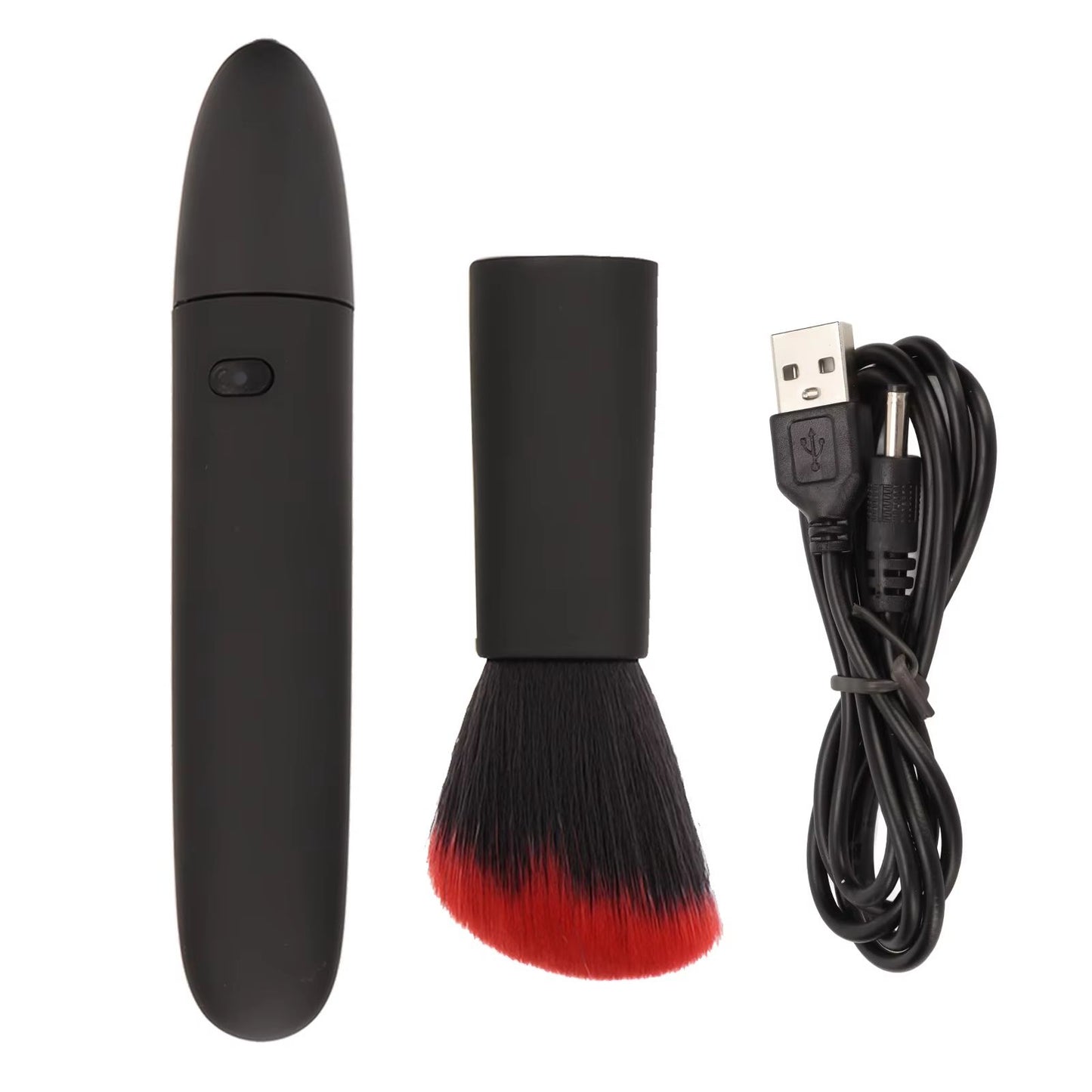 Rechargeable Electric Makeup Brush 10Speed Waterproof Blush Face Brush For Everyday Use 6