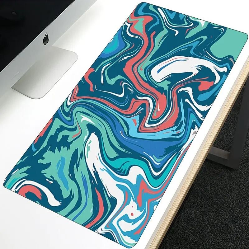 Strata Liquid Mouse Pad Large Desk Mat For Computers And Gaming 11
