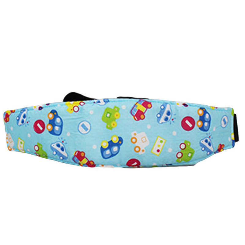 Adjustable Baby Carseat Head Support Toddler Neck Relief Strap Infant Stroller Pillow Sleep Positio 12