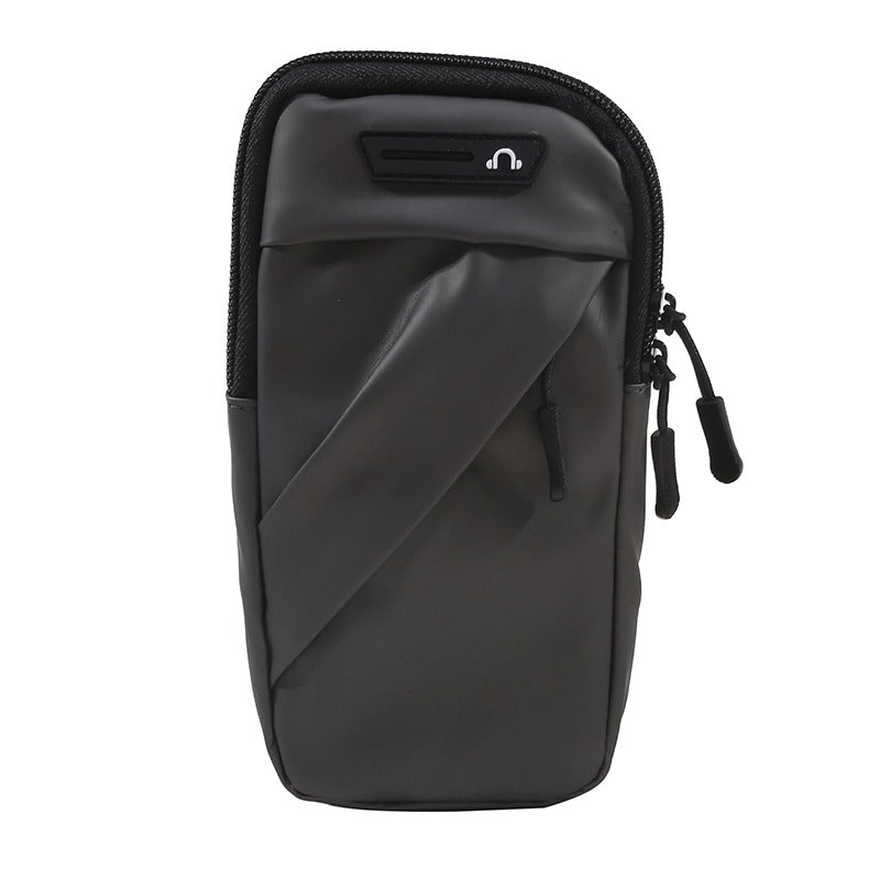 Phone Arm Bag With Headphone Jack Waterproof Breathable Gym Holder 9