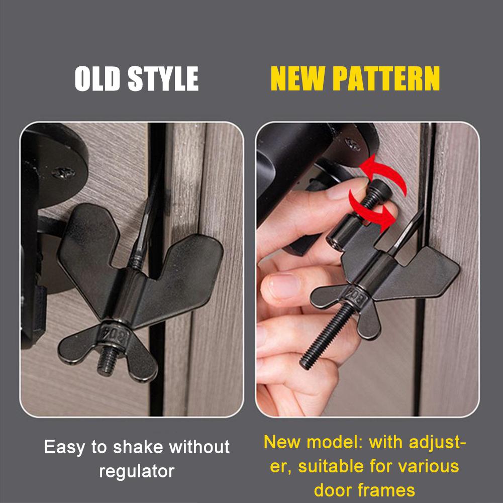 SelfDefense Door Lock Portable Hotel Security Travel Door Stopper For Home Safety 5