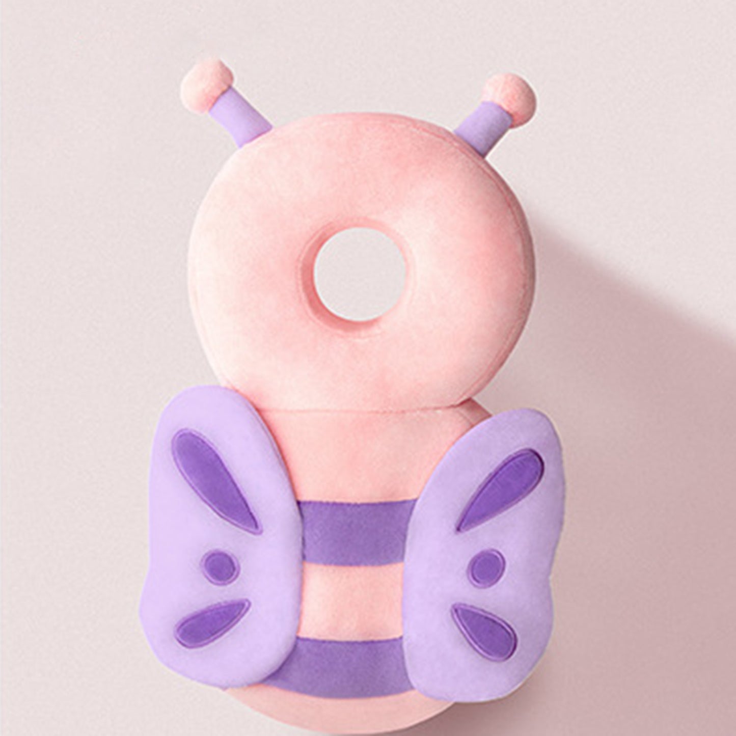 Breathable Infant Anticollision Pillow Adjustable Strap Baby Walker Head Protection Animal Plush Pa 11