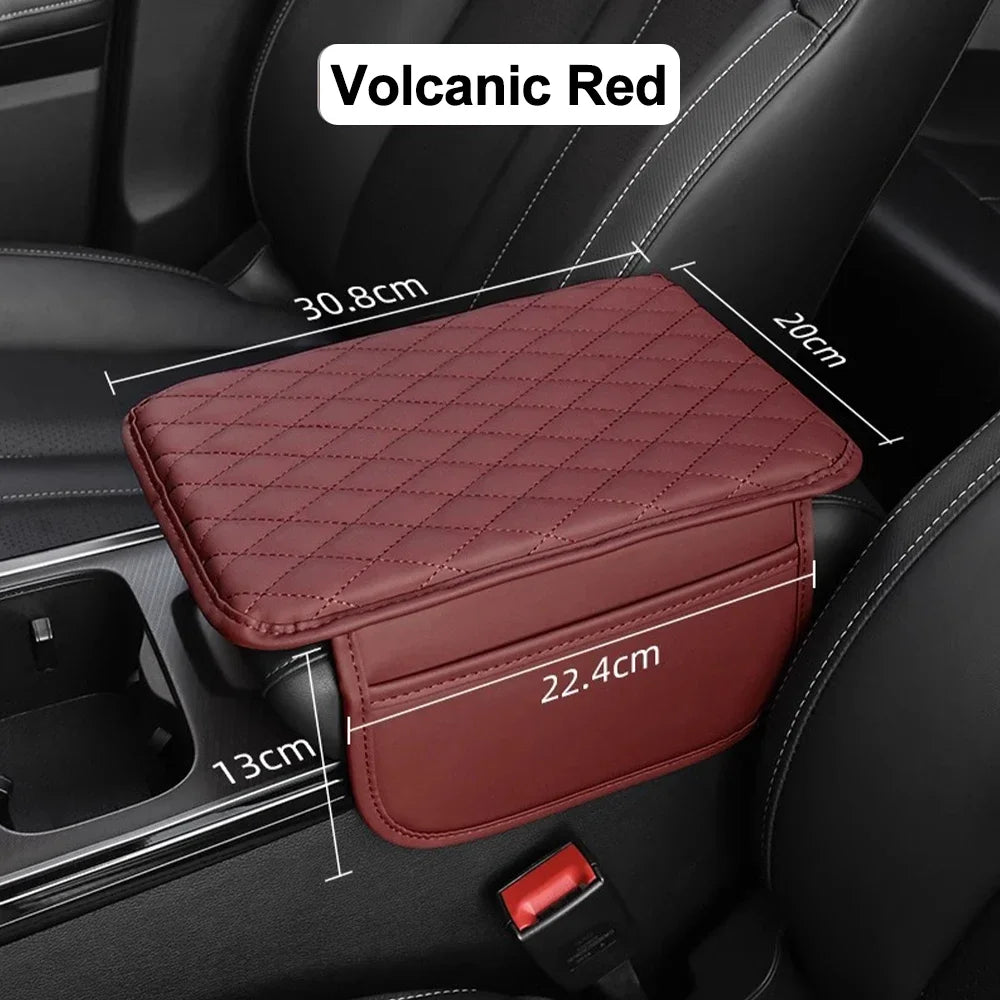 Increase The Height Of Car Armrest Box With Padding Universal Storage Bags 10