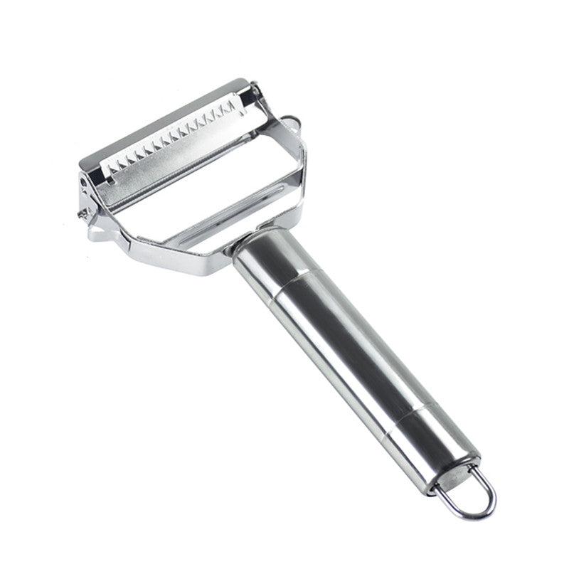 Multi-Function Vegetable Peeler, Stainless Steel Melon Planer, Household Double-Head Peeler for Fruit
