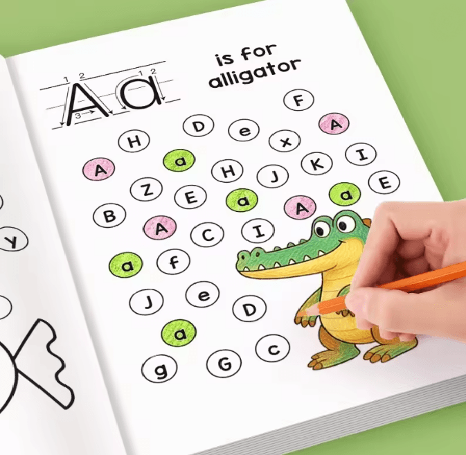 Alphabet Handwriting Practice Book For Kids 3