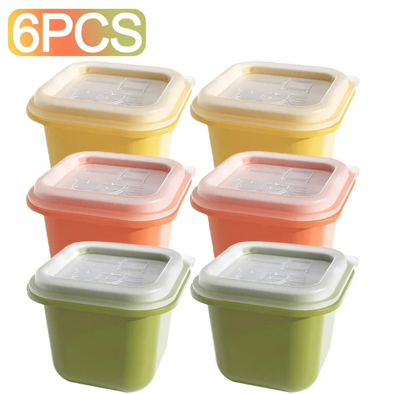 Creative Square Ice Cube Moulds Reusable Mini Ice Cube Makers For Whiskey Drink Freezing Kitchen To
