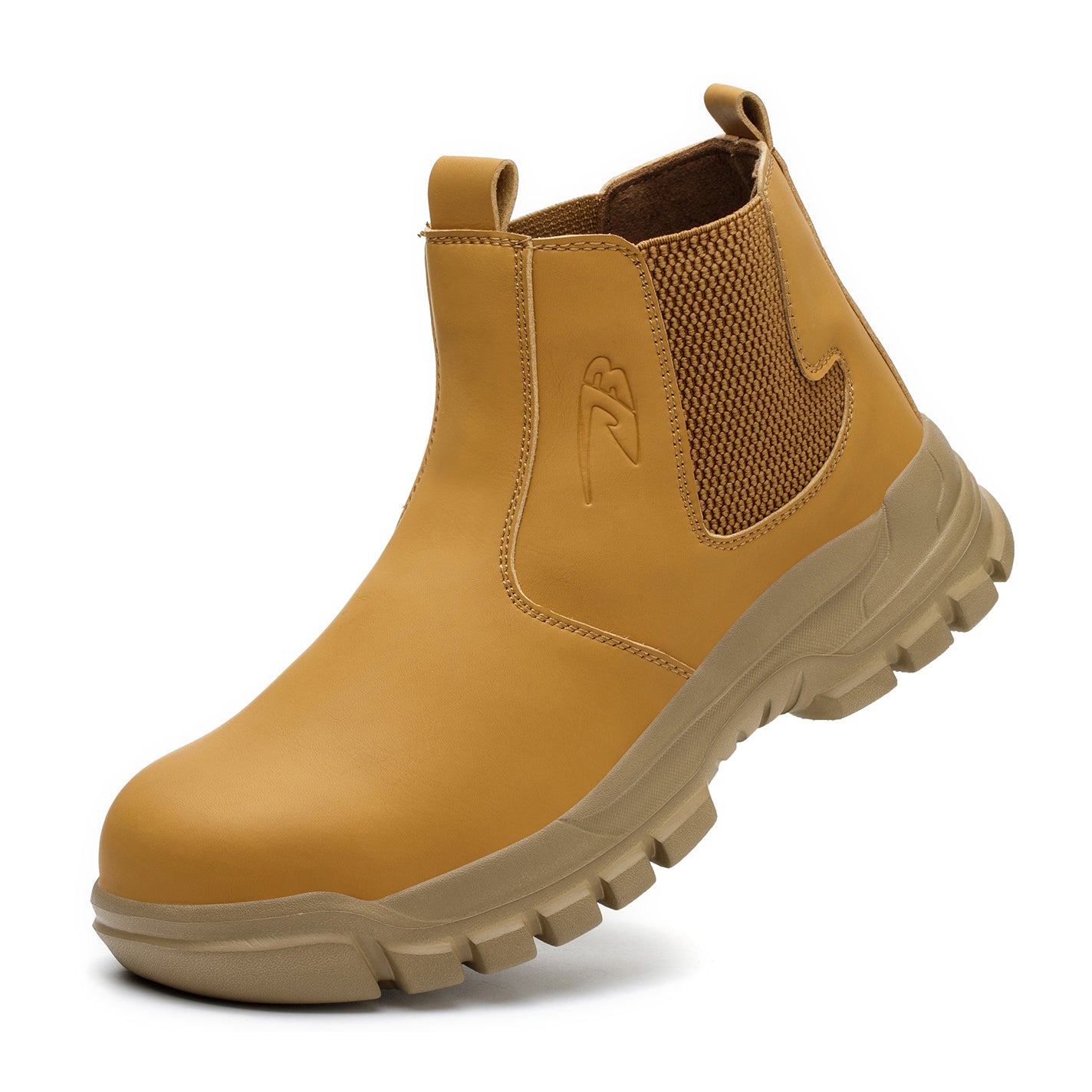Waterproof Safety Boots For Men Indestructible Steel Toe Work Boots Antismash Stabresistant Safety 11