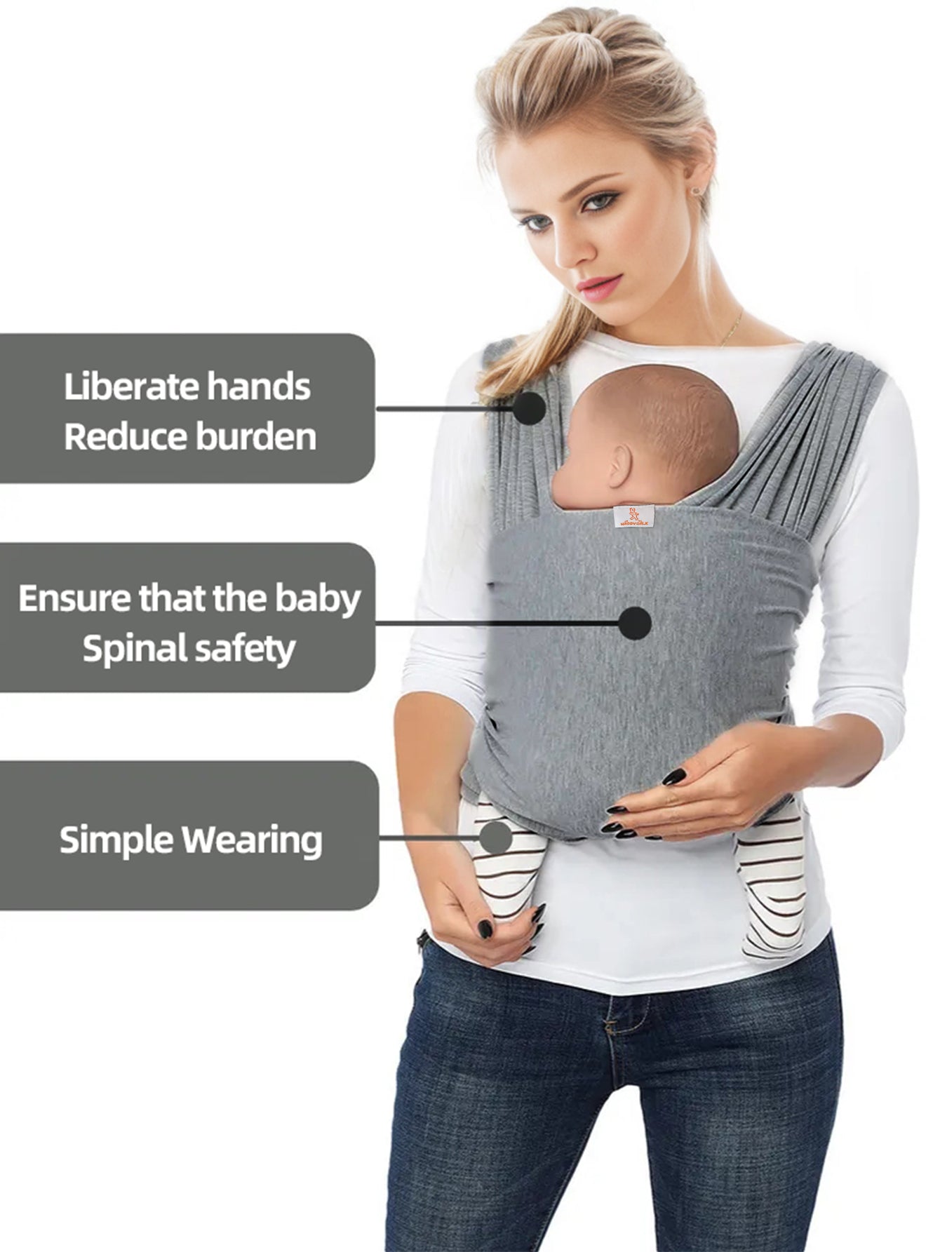 Childrens Straps HandsFree Baby Straps Elastic Baby Straps For Newborns And Toddlers 6