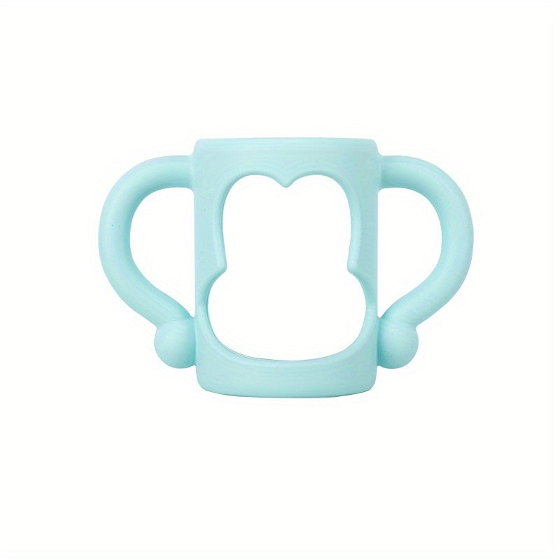 Easy Grip Silicone Bottle Handle For Narrow Baby Bottles BPAfree Soft Silicone 11