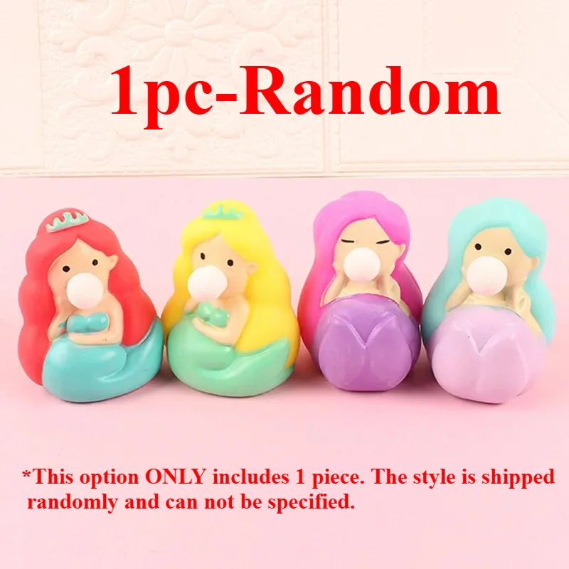 Squishy Balls Mermaid Unicorn Sloth Animals Squeeze Toy Cute Bubble Squishy Toys Stress Relief Fidg 9