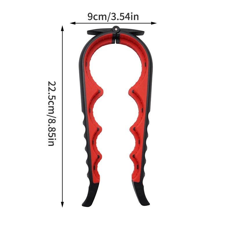 Beverage Bottle Opener Cap Can Opener Multi Functional Twister Four Position Can Opener Anti Slip C 5