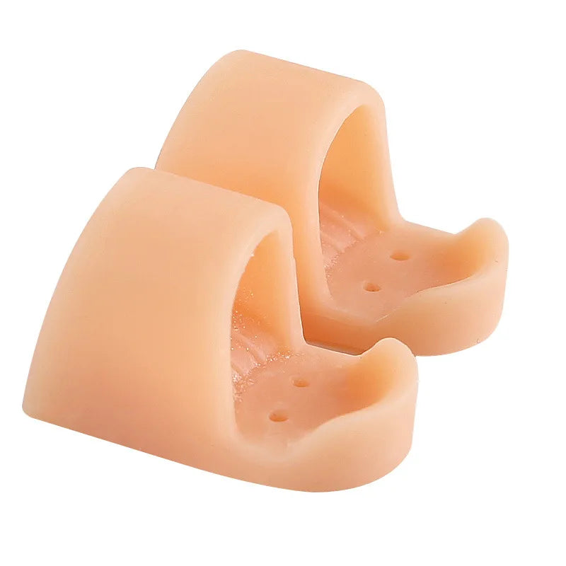 Thumb Valgus Protector Silicone Toe Separator Bunion Relief Gel Pads 6