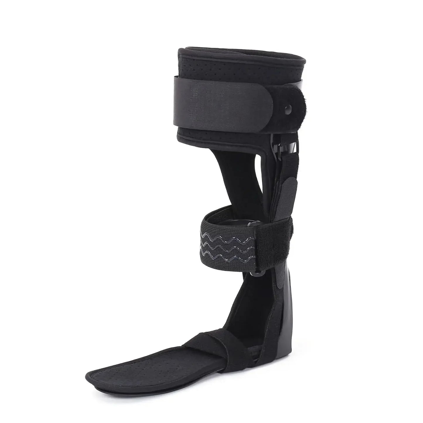 Adjustable Foot Drop Support Brace Medical Ankle Foot Orthosis For Stroke MS Foot Drop Men Women 6
