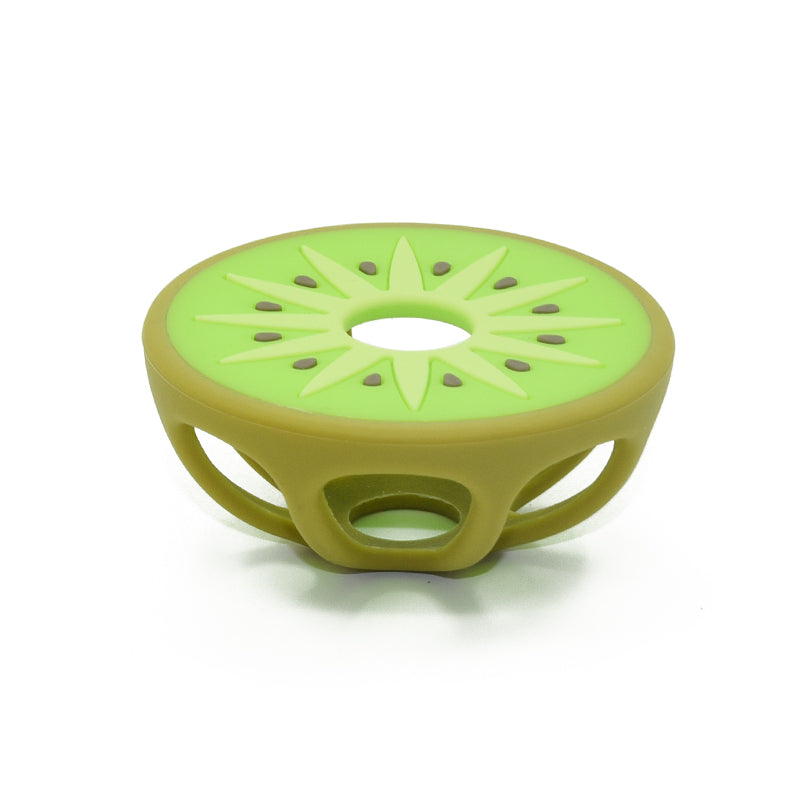 Kids Sensory Teether Silicone Fruit Shape Teething Toy Gum Pain Relief 11