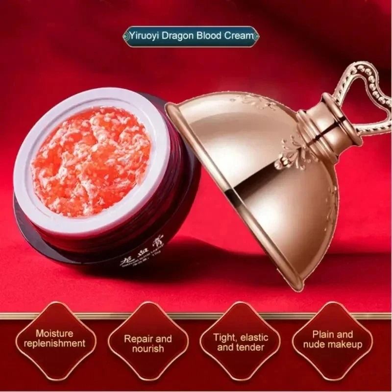 Dragons Blood Face Cream With Retinol And Placenta Essence For Hydrating And Firming Care 4