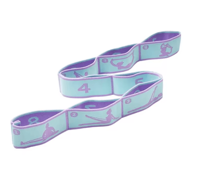 FlexStretch Yoga And Pilates Resistance Band 13