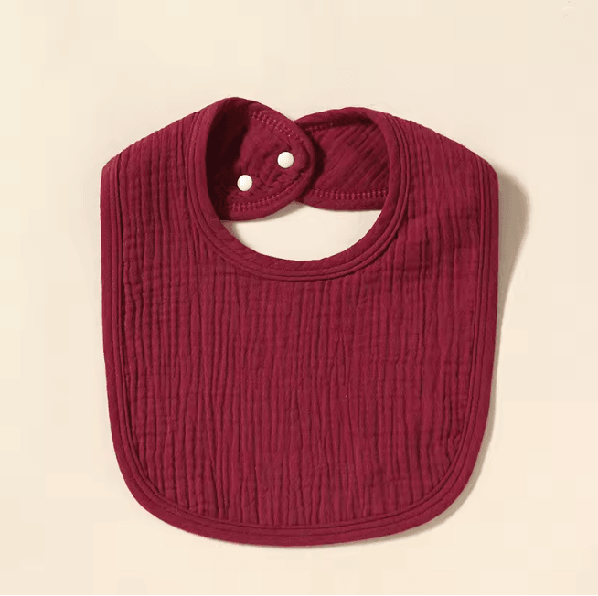 CloudSoft Baby Gauze Bib Scarf 21