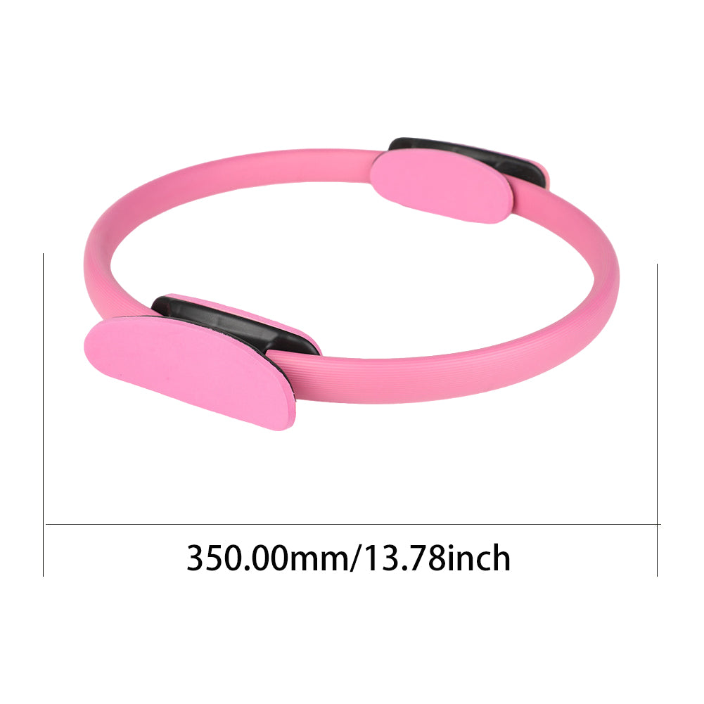 Pilates Circle Yoga Ring For Home Gym Exercise Resistance Elasticity Ring 10