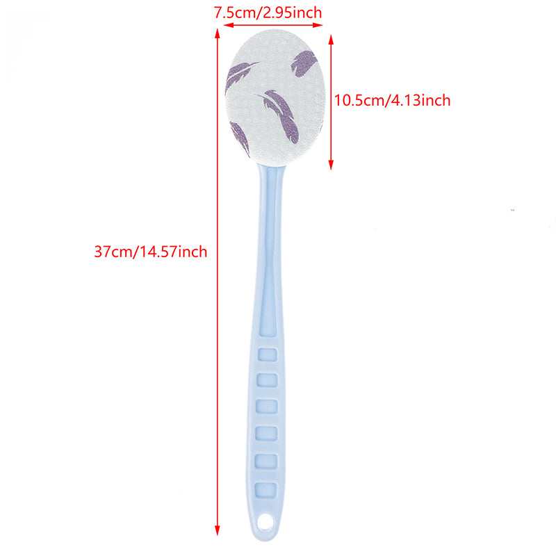 Long Handle Bath Brush Body Wash, Shower Detergent Sponge Applicator Back Brush, Skin Massage Care Bath Wash
