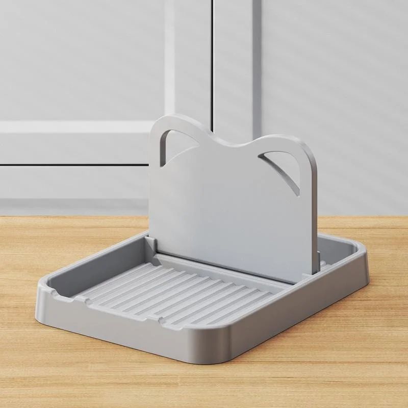 Ultimate Multifunctional Pan Lid Spoon Holder Stand SpaceSaving Pot Lid Stand For Streamlined Coo 8
