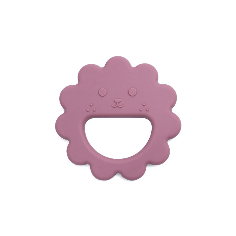 Cartoon Cute Flower Shaped Baby Teething Ring Molar Stick For Thumb Sucking Relief 6