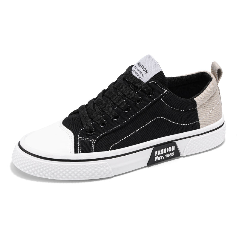 Fashionable Mens Canvas Shoes Light Breathable Casual Sports Board Shoes NonSlip Soft Sole For Four 3