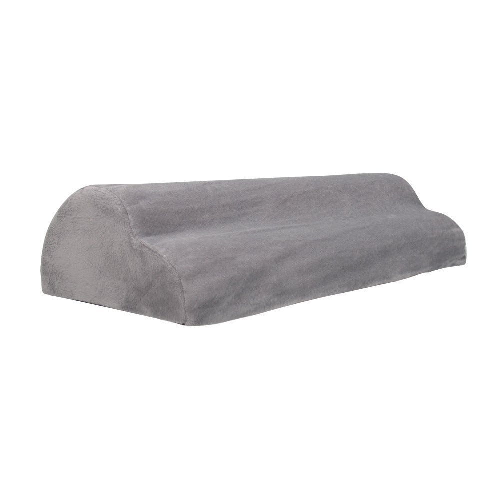 Under Desk Footrest, Memory Foam Office Foot Stool, Leg Elevation Pillow for Gaming & Office Comfort