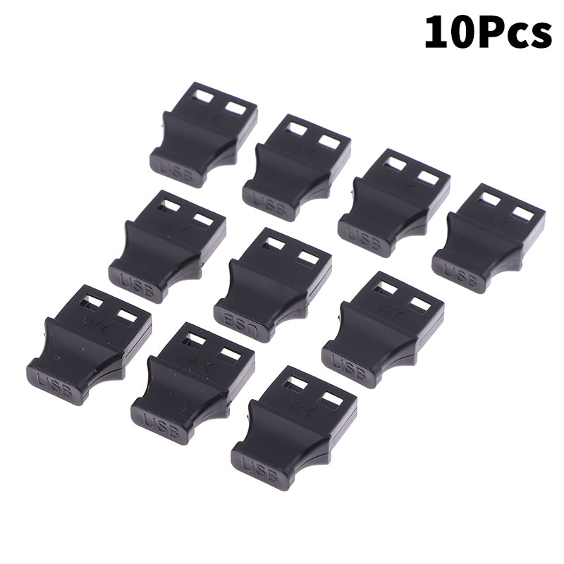 Anti-dust Plug For Laptop, USB Port Plug With Handle, Computer Socket Cap Unused