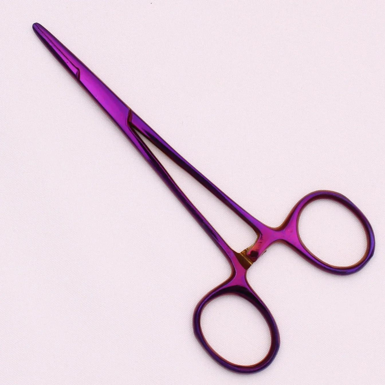 Pet Hemostatic Forceps 13cm Stainless Steel Professional Grooming And First Aid Tool 9