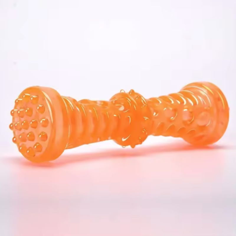 Sturdy Bite Resistant Dog Toy Toothbrush Bone Interactive Chew Dental Care For Small Medium Large D 9