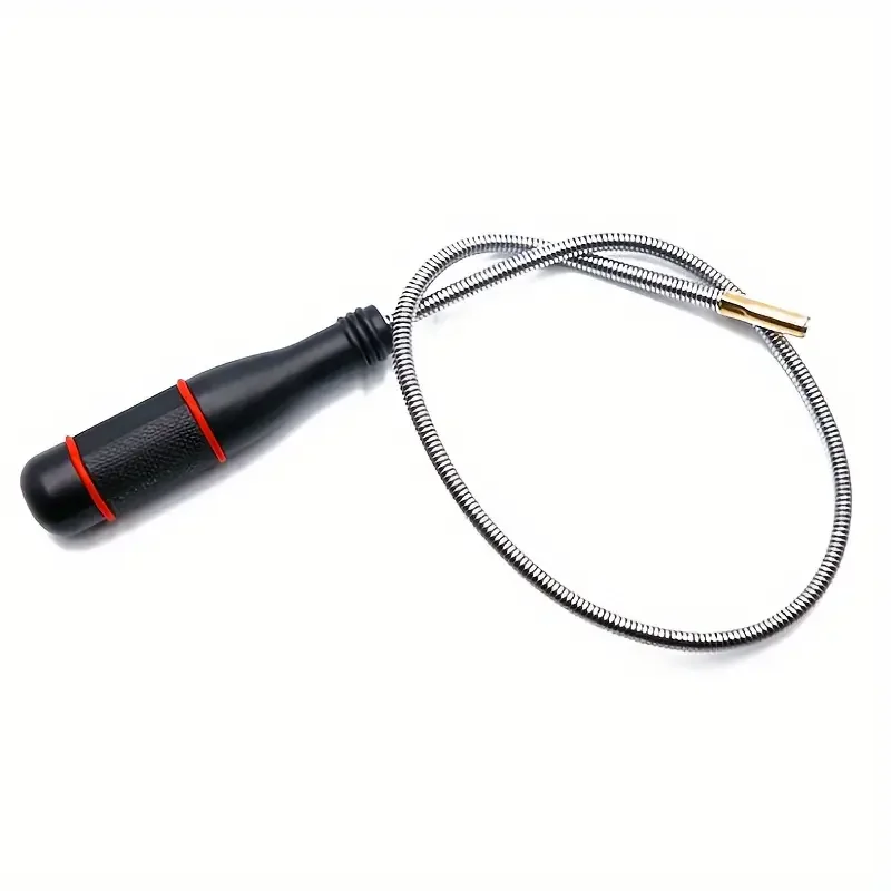 Flexible Magnetic Bar Pickup Tool Bendable Snake, Ideal for Locating Falling Objects and Sink Drains