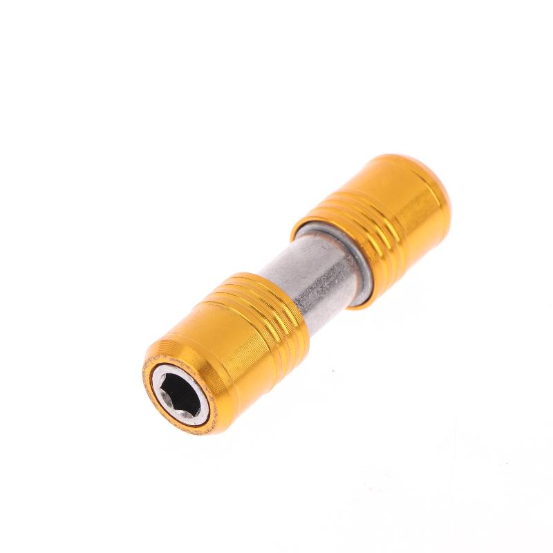 Hex Quick Release Extension Rod Portable Double Head Screwdriver Bit Holder For Power Tools 6
